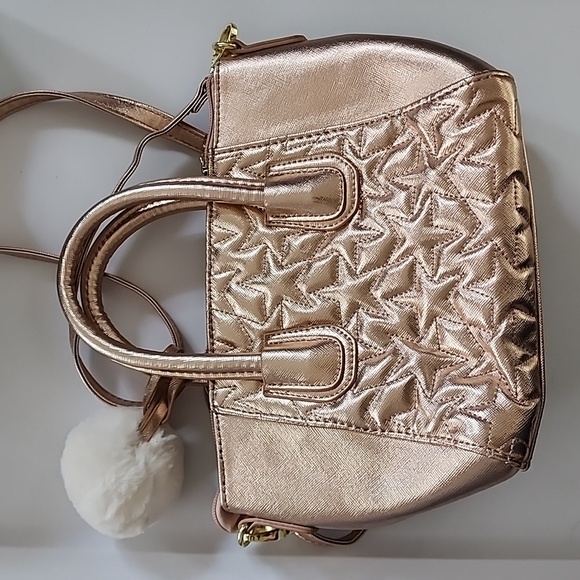 Betsey Johnson Retro Star Shimmer Bag - Picture 6 of 8